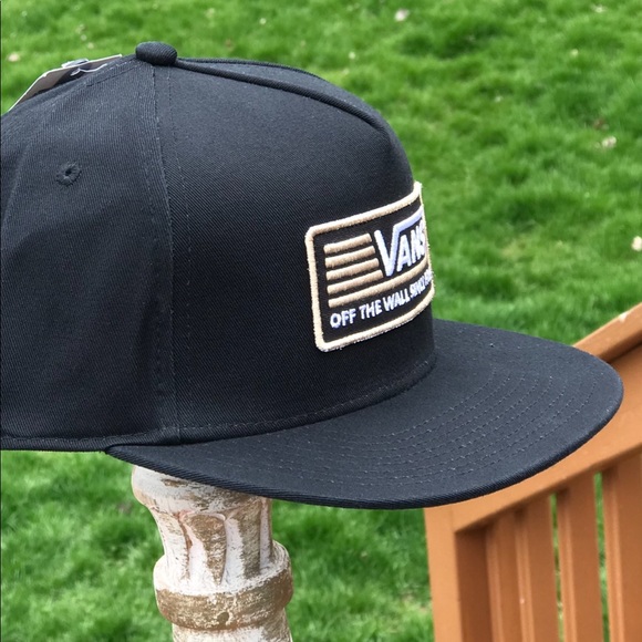 Vans HTF ‘07 Black Blendline SnapBack NWT - Picture 4 of 16